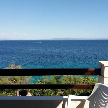 Apartment First Row To The Sea Trogir
